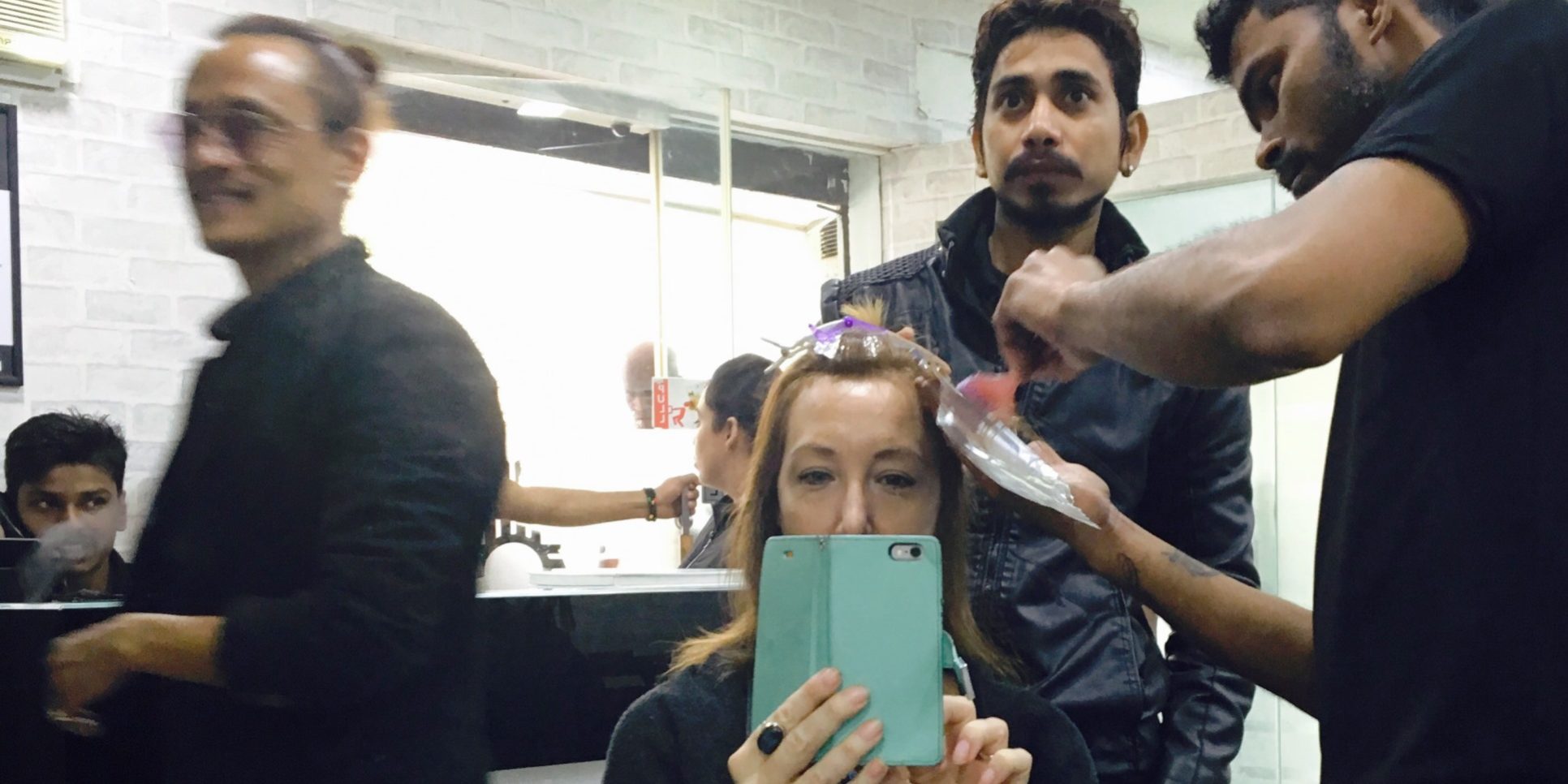 My Crazy Hair Salon Experience in India - TheJourneyofBethB