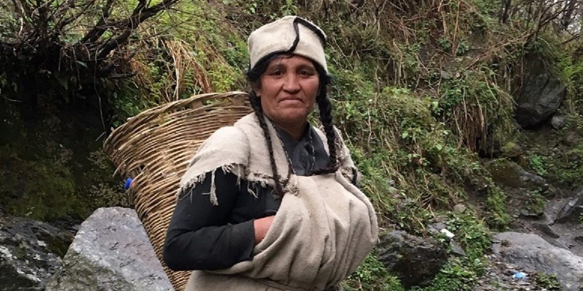 Woman from Malana