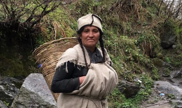 Woman from Malana