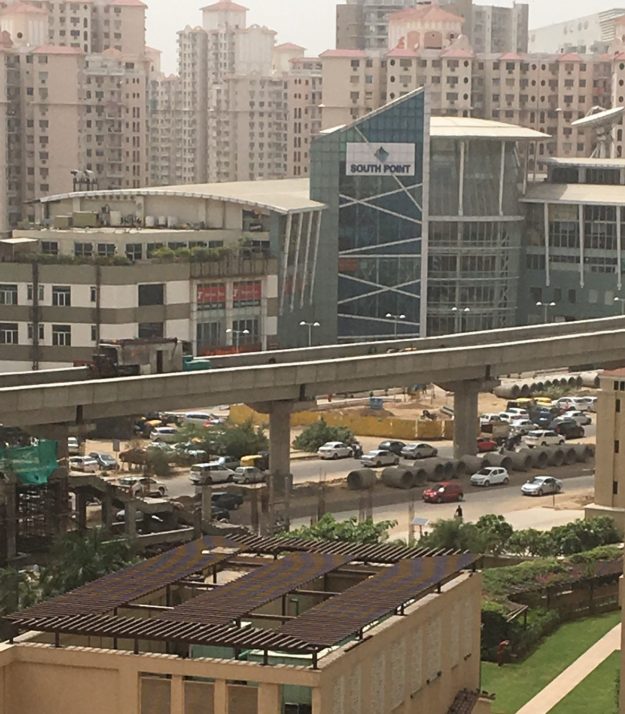 India mall where I go grocery shopping