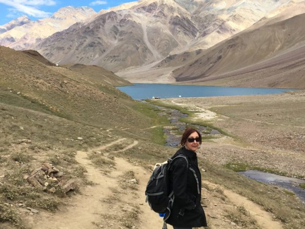Chandra Tall Lake in the Himalya Mountains