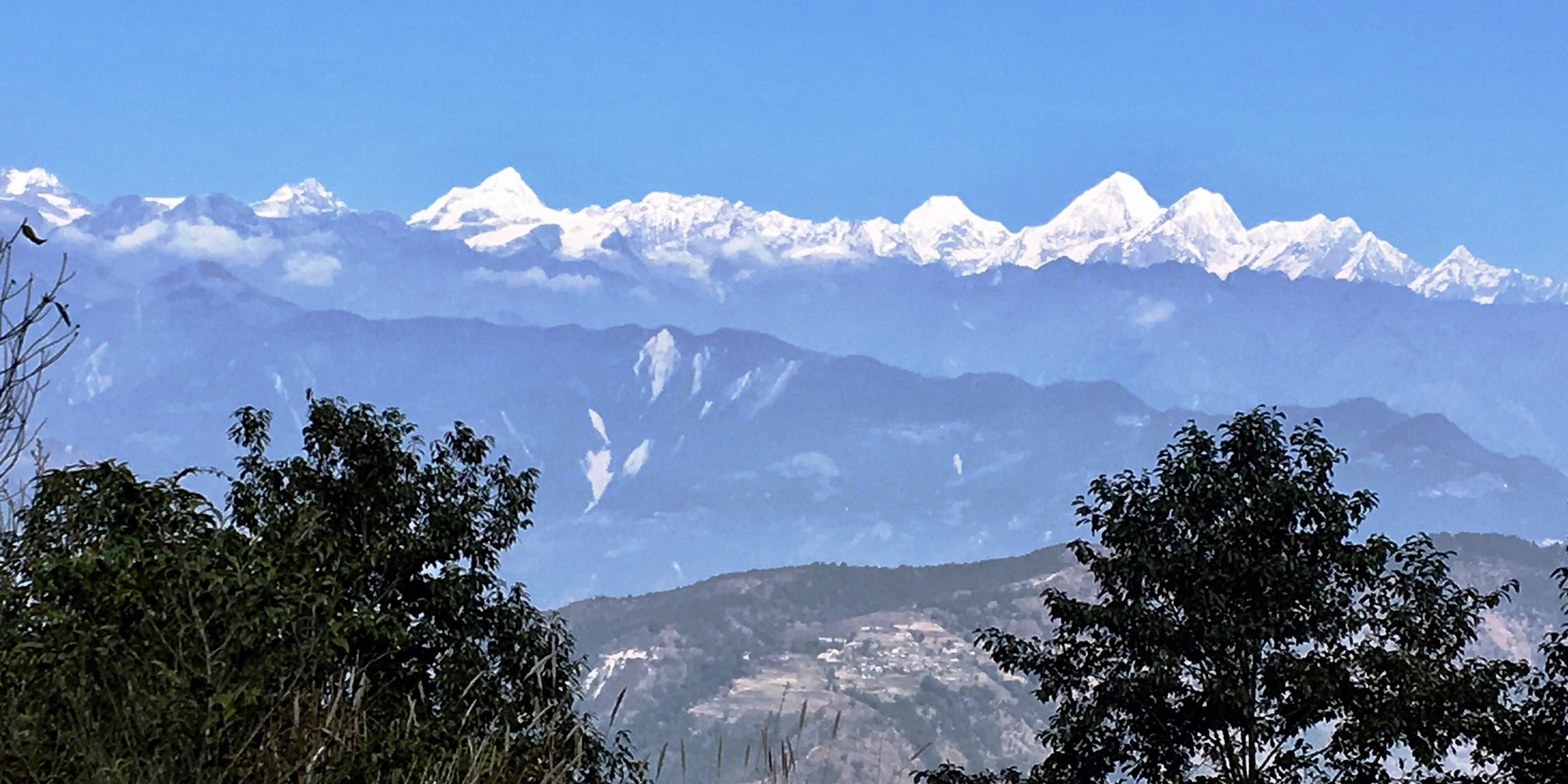 Himalaya Mountains in Nepal