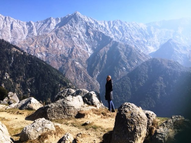 The magesty of Triund