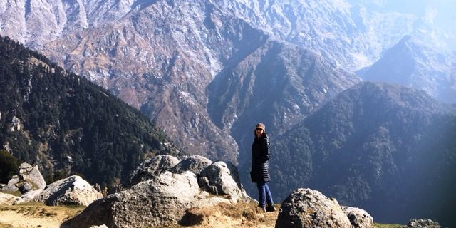 The magesty of Triund