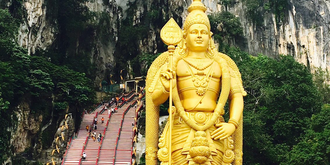 Batu Cave in Kuala Lumpur, Malaysia