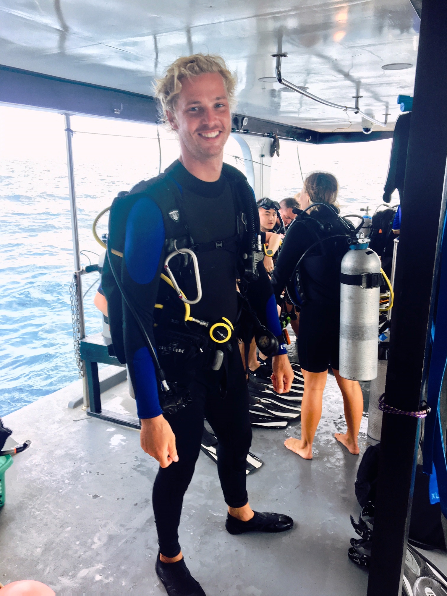 How My Scuba Instructor, Nick Parry, Inspired Me Way Beyond Diving ...