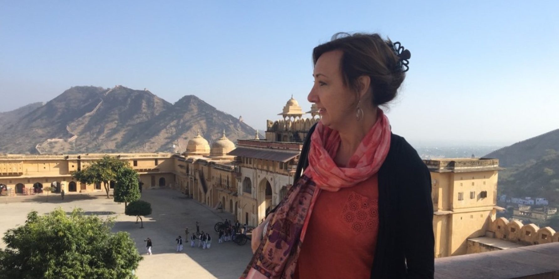 Amber Fort in Jaipur, India
