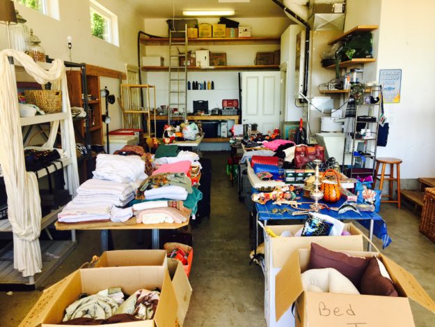 My garage sale