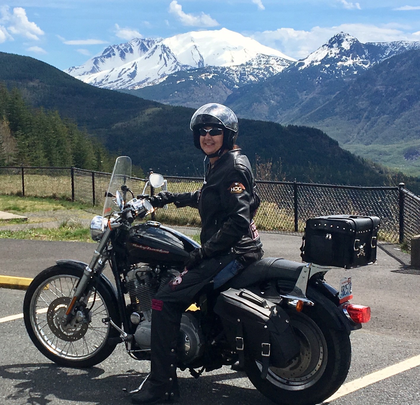 solo cross country motorcycle trip