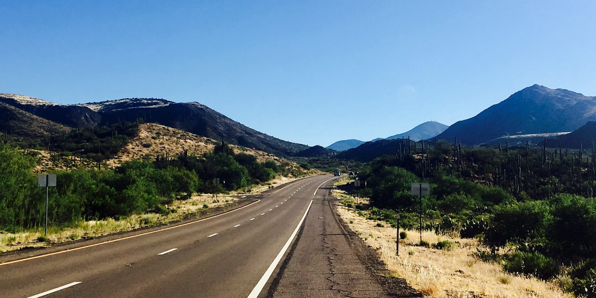 Stranded a long way from home