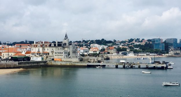 The town of Cascais, near Sintra