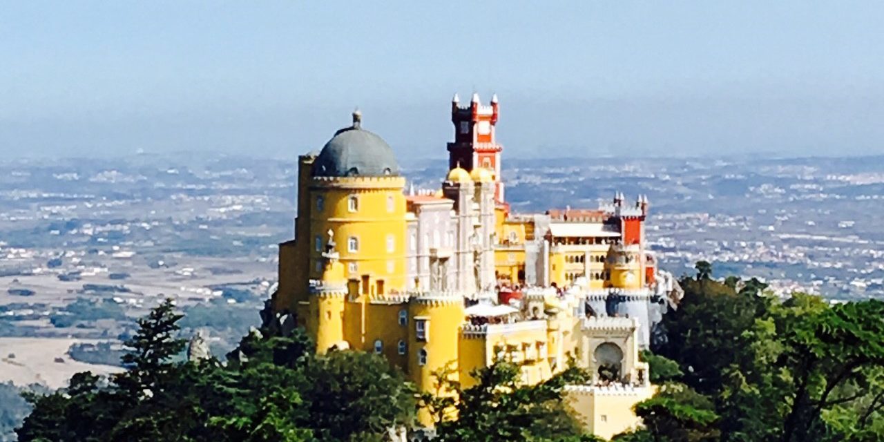 Palace of Pena in Portugal