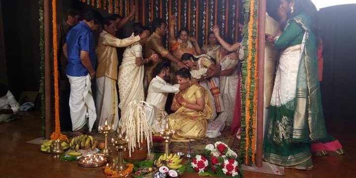 Indian wedding ceremony