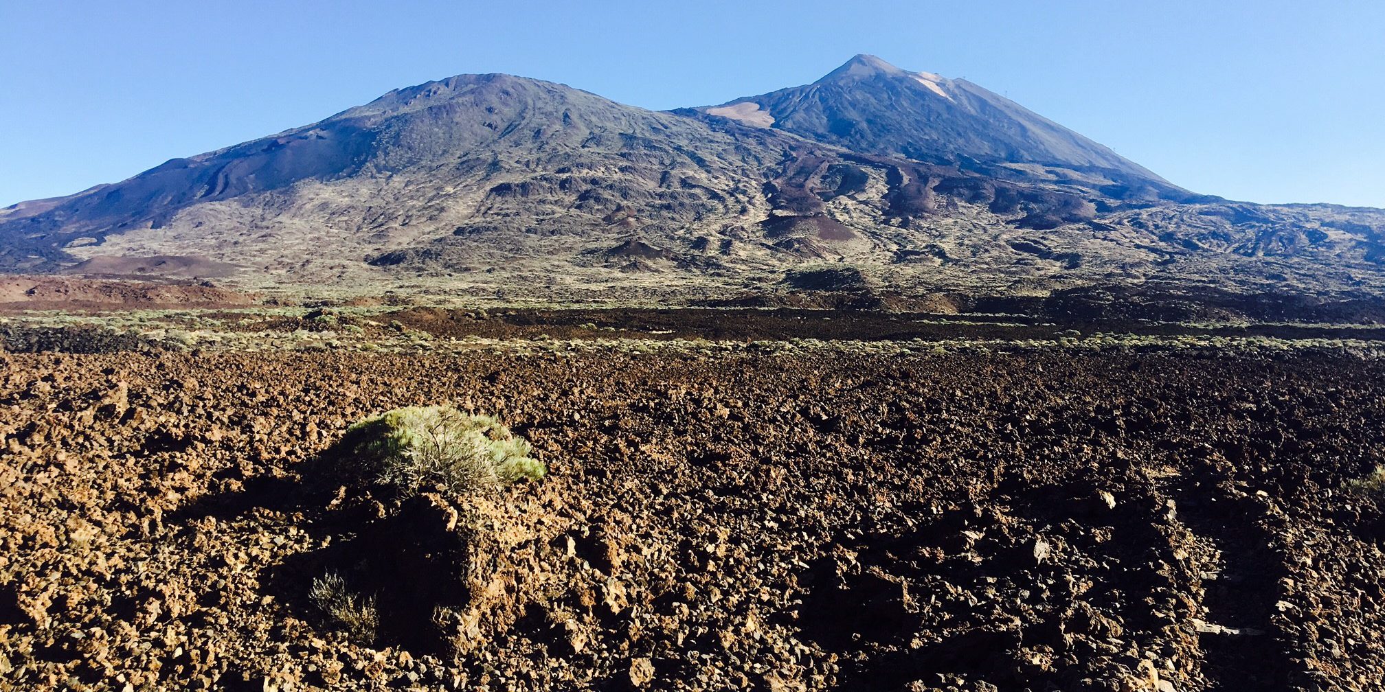 Teide National Park in Spain
