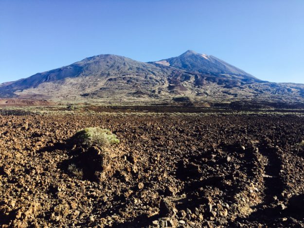 Teide National Park in Spain
