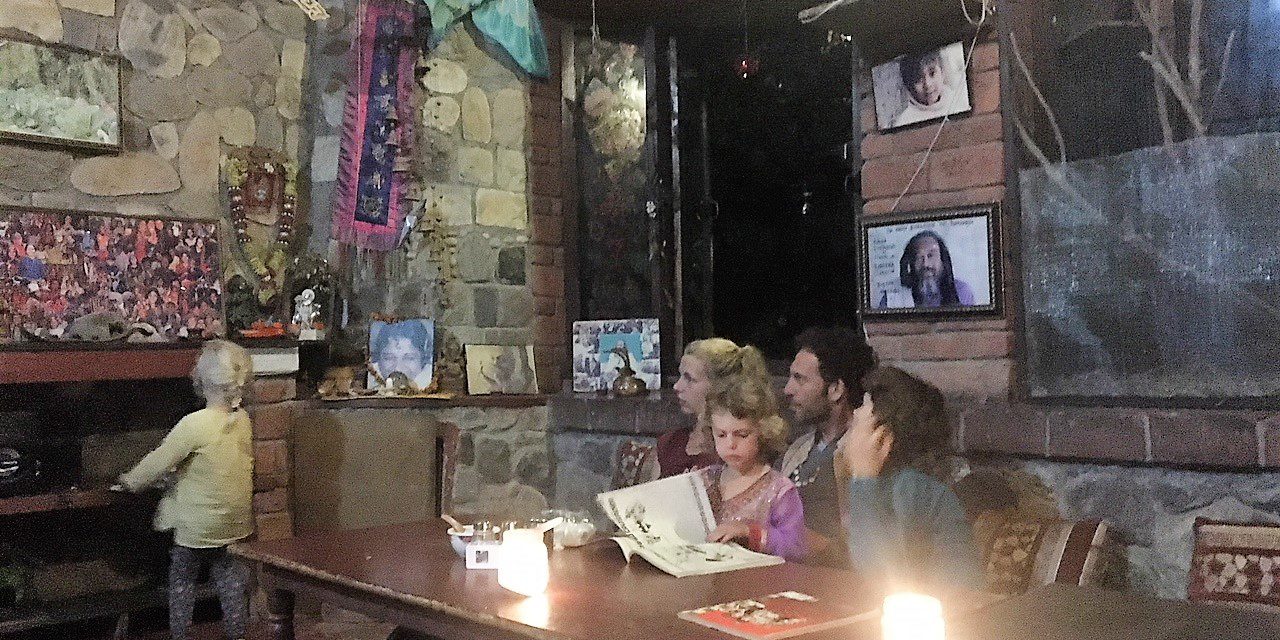 Ramana's Garden Cafe in Rishikesh