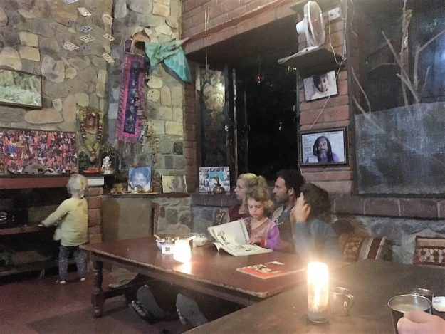 Ramana's Garden Cafe in Rishikesh