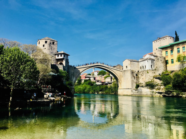 "The Old Bridge" in Mostar