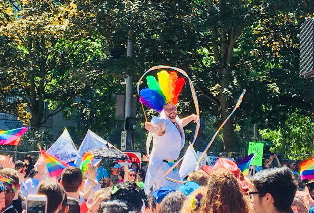 2018 Seattle Pride Festival