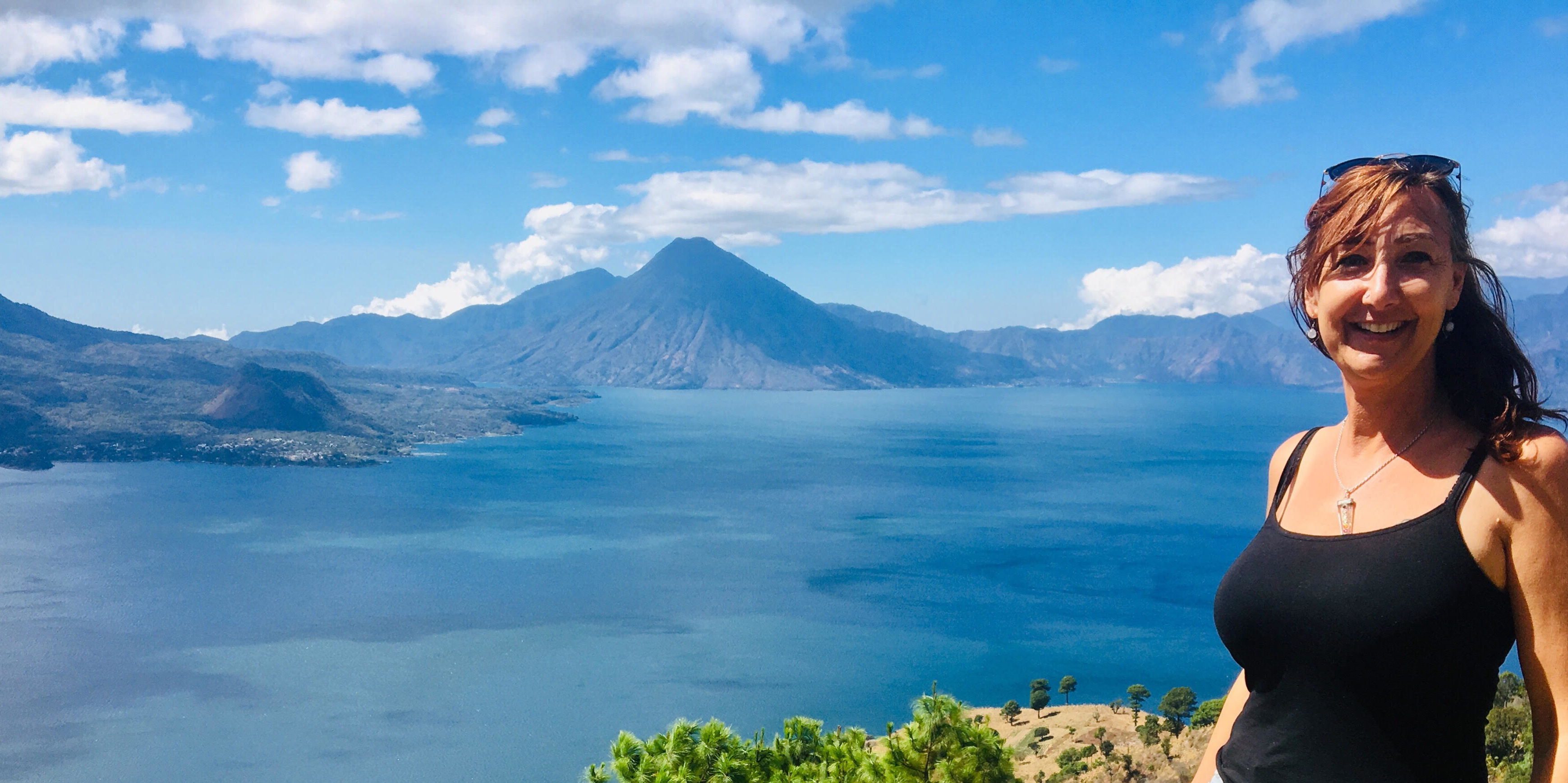 Lake Atitlan in Guatemala