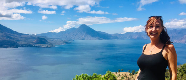 Lake Atitlan in Guatemala