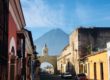 The famous archway of Antigua Guatemala