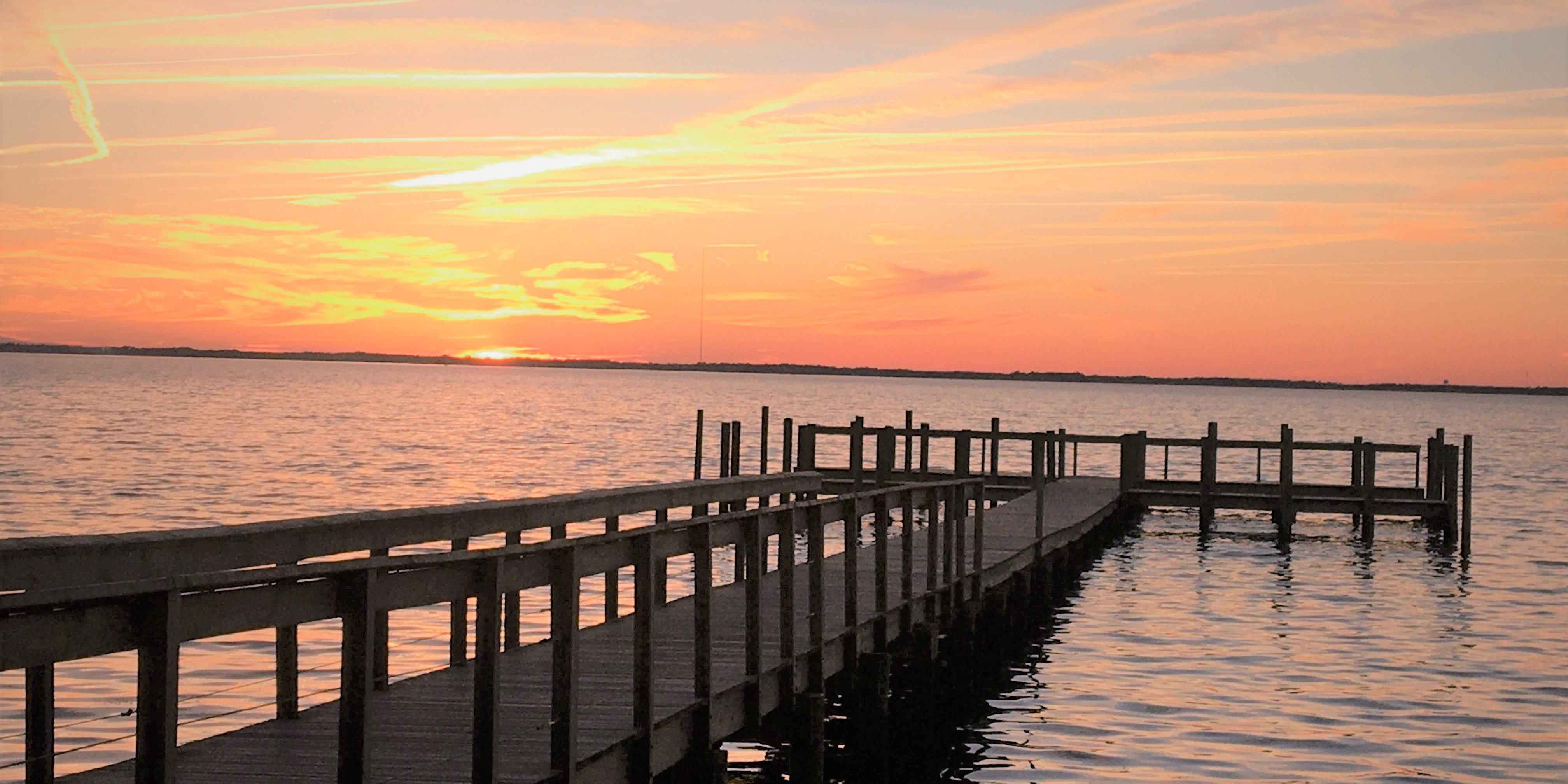Sunset on the OBX