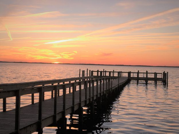 Sunset on the OBX
