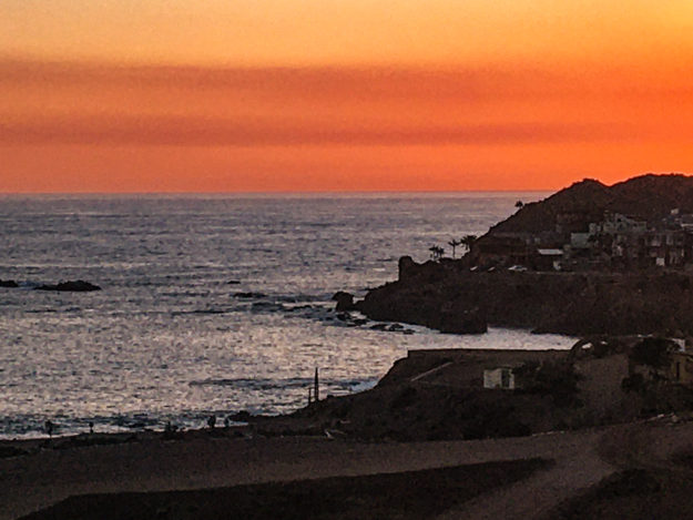 La Bufadora Sunset