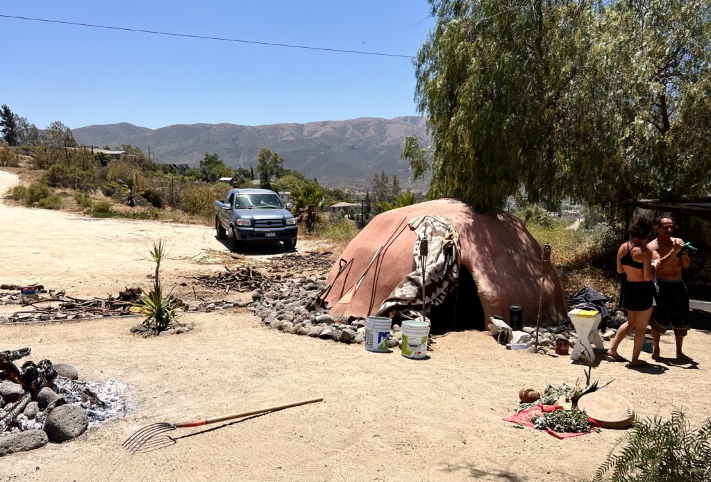Temazcal in Mexico
