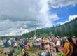 The Peace Circle at the Rainbow Gathering 2022